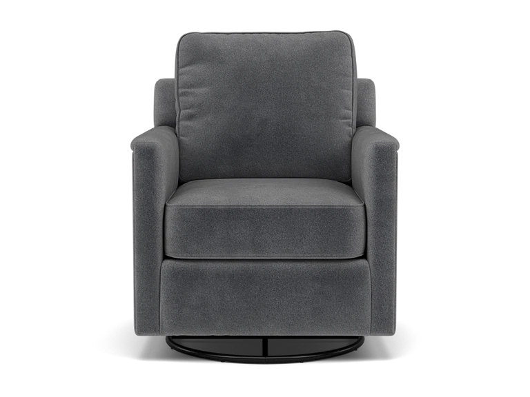 Fawn Swivel Glider Accent Chair